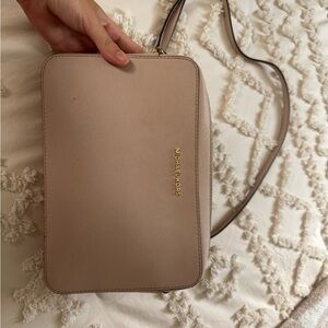 Michael Kors Blush Pink Crossbody Bag
